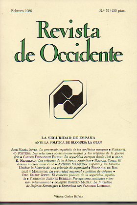 REVISTA DE OCCIDENTE. N 57.