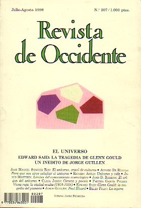 REVISTA DE OCCIDENTE. N 207.