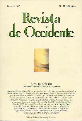 REVISTA DE OCCIDENTE. N 77.