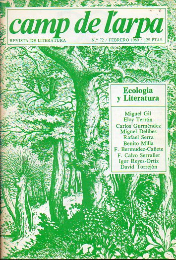 CAMP DE LARPA. Revista de literatura. N 72.