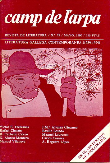 CAMP DE LARPA. Revista de literatura. N 75.