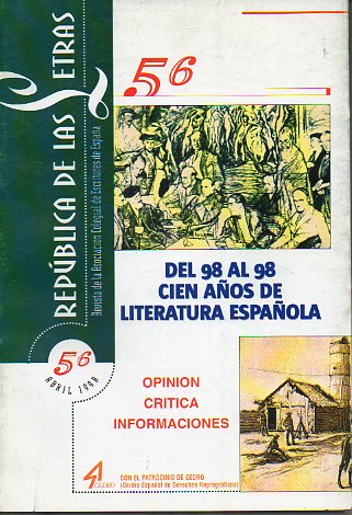 REPBLICA DE LAS LETRAS. Revista de la Asociacin Colegial de Escritores de Espaa. N 56.