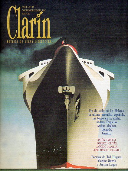 CLARN. Revista de nueva literatura. Ao II. N 12.