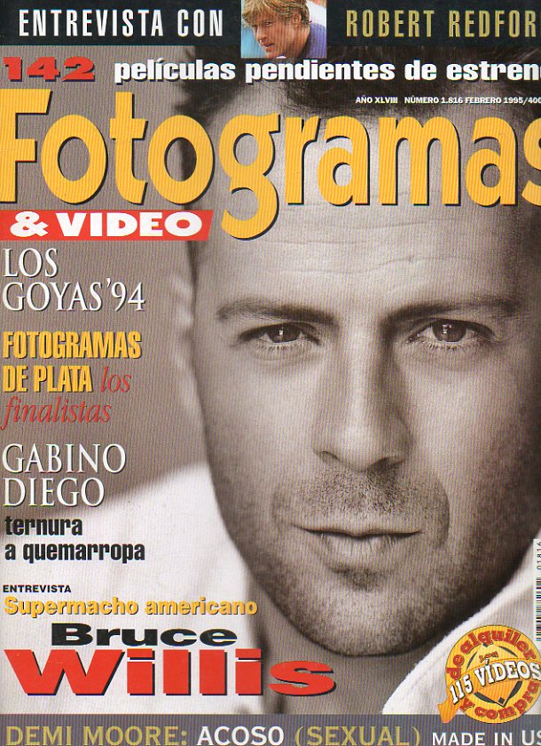 FOTOGRAMAS & VIDEO. Ao XLVIII. N 1816.