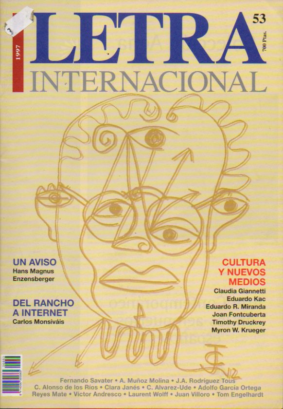 LETRA INTERNACIONAL. N 53.