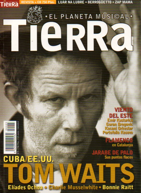 TIERRA. El planeta musical. N 5.