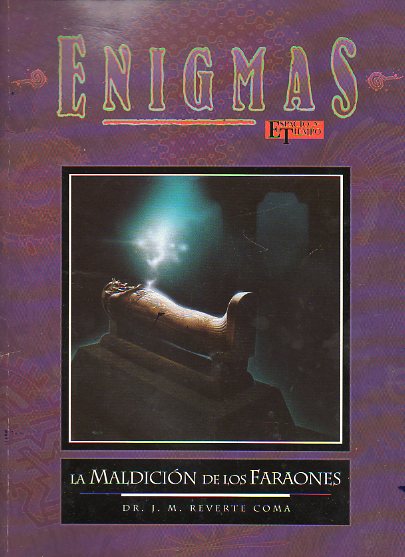 ENIGMAS. La maldicin de los faraones.