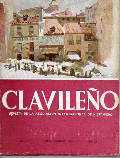 CLAVILEO. Revista de la Asociacin Internacional de Hispanismo. N 25.