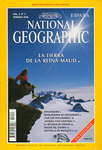 Revista NATIONAL GEOGRAPHIC MAGAZINE ESPAA. Vol. 2. N 2.