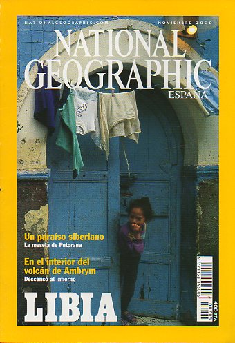 Revista NATIONAL GEOGRAPHIC MAGAZINE ESPAA. Vol. 7. N 5.