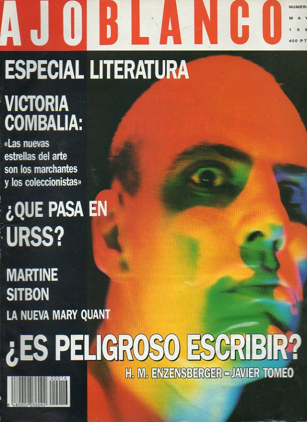 AJOBLANCO. N 16. Especial Literatura.