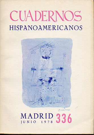 CUADERNOS HISPANOAMERICANOS. Revista mensual de cultura hispnica. N 336.