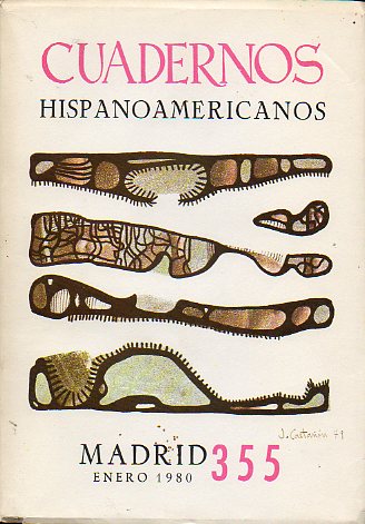 CUADERNOS HISPANOAMERICANOS. Revista mensual de cultura hispnica. N 355.