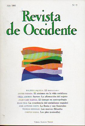 REVISTA DE OCCIDENTE. N 2.