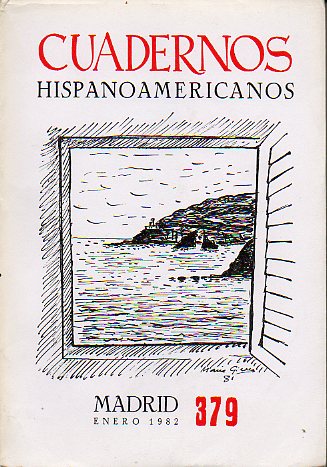 CUADERNOS HISPANOAMERICANOS. Revista mensual de cultura hispnica. N 379.