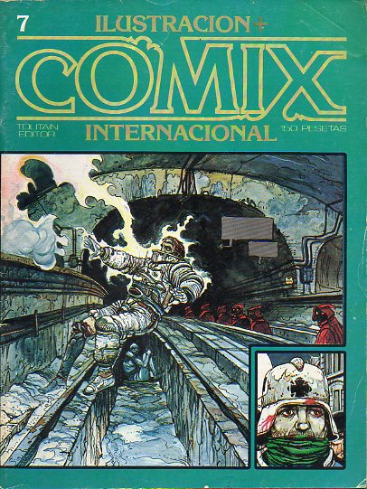 ILUSTRACION + COMIX INTERNACIONAL. N 7.