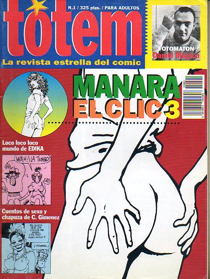 TOTEM. La revista estrella del comic. Ao I. N .