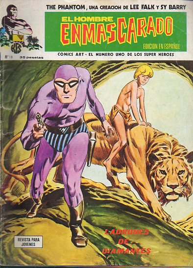 THE PHANTOM / EL HOMBRE ENMASCARADO EDICIN ESPAOLA. N 18. Dos historias de Wilson McCoy: Ladrones de diamantes. La olimpiada de la jungla.