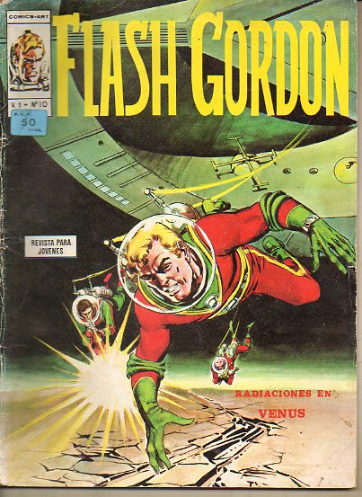 FLASH GORDON. Radiaciones en Venus. Invasin en la ciudad.