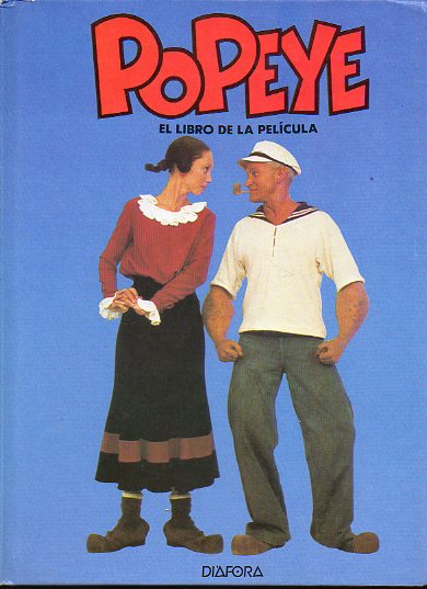 POPEYE. EL LIBRO DE LA PELCULA. Adaptacin de...