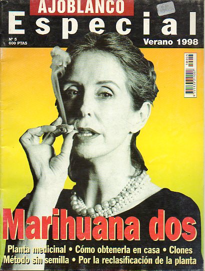 AJOBLANCO. ESPECIAL. MARIHUANA DOS.