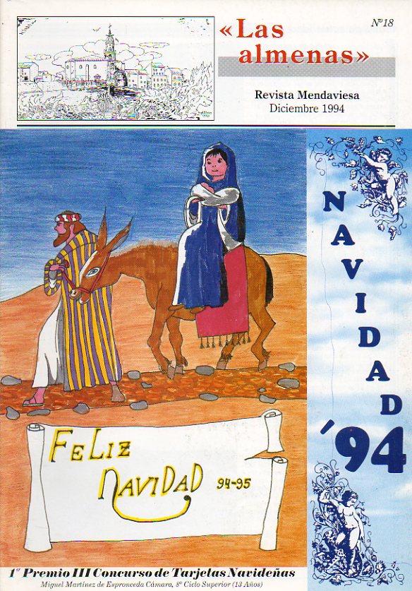 LAS ALMENAS. Revista Mendaviesa. N 18.