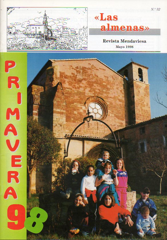 LAS ALMENAS. Revista Mendaviesa. N 32.