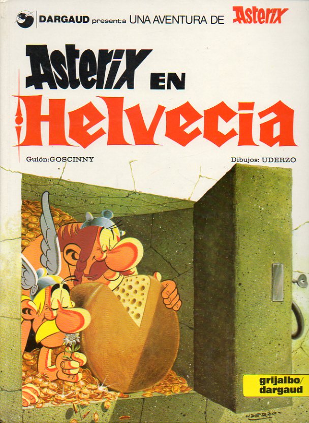 ASTERIX EN HELVECIA.