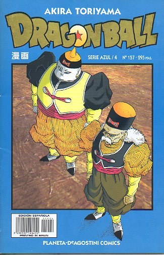 DRAGON BALL. Serie Azul / 4. N 157.