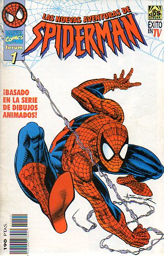 LAS NUEVAS AVENTURAS DE SPIDERMAN. LA NOCHE DEL LAGARTO.