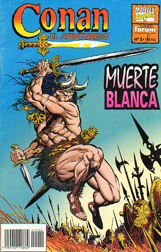 CONAN EL AVENTURERO. N 2. LA NIEVE QUE MATA.