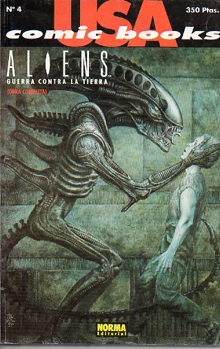 ALIENS. GUERRA CONTRA LA TIERRA. OBRA COMPLETA.