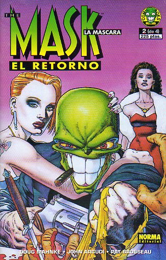 LA MSCARA (THE MASK). EL RETORNO. N 2.