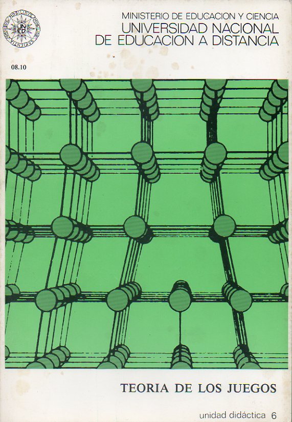 TEORA DE LOS JUEGOS. Unidad Didctica 6.