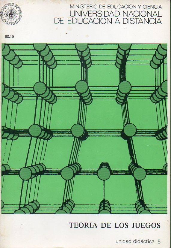 TEORA DE LOS JUEGOS. Unidad Didctica 5.
