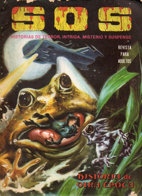 SOS. Historias de Terror, Intriga y Suspense. II poca. N 57