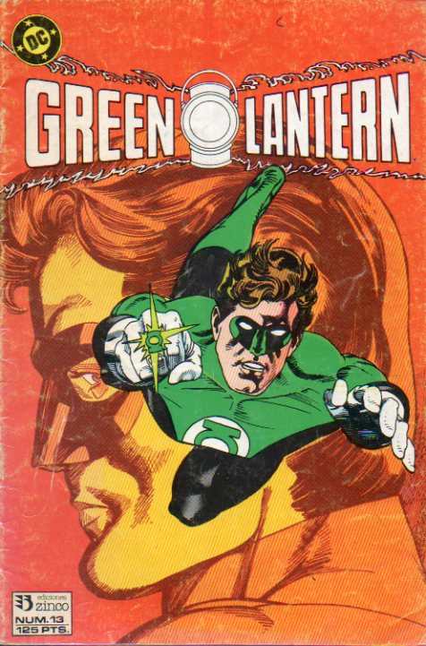 GREEN LANTERN. N 13. Momento crucial.