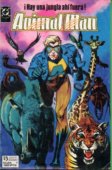 ANIMAL MAN. N 1.