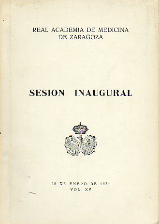 MANIFESTACIONES OCULARES EN LA VEJEZ (GERONTOLOGA OFTAMOLGICA). Discurso ledo en la Sesin Inaugural del Curso Acadmico de la Real Academia de Med