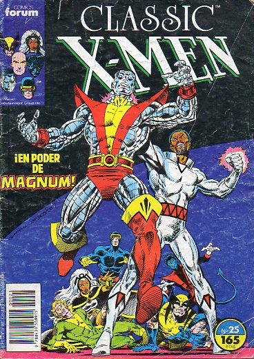 CLASSIC X-MEN. EN PODER DE MAGNUM.