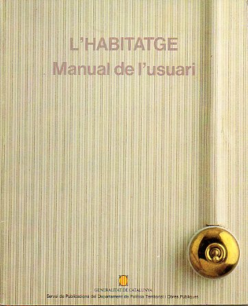 LHABITATGE. MANUAL DE LUSUARI.