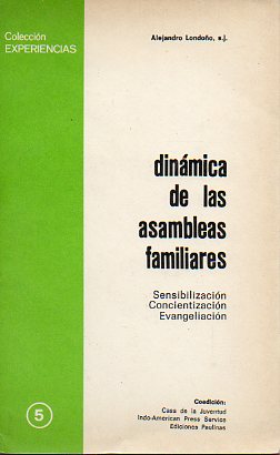 DINMICA DE LAS ASAMBLEAS FAMILIARES. SENSIBILIZACIN. CONCIENTIZACIN. EVANGELIZACIN.