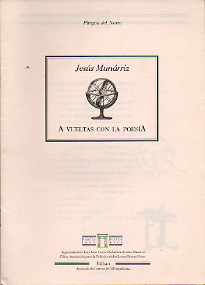 A VUELTAS CON LA POESA. Separata de Pliegos del Norte. Edic. de 800 ejs. numerados. N 143.