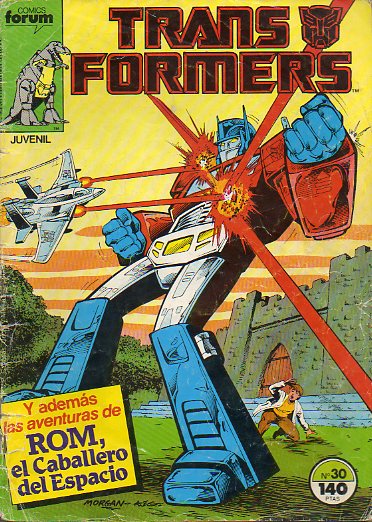 TRANSFORMERS. N 30.