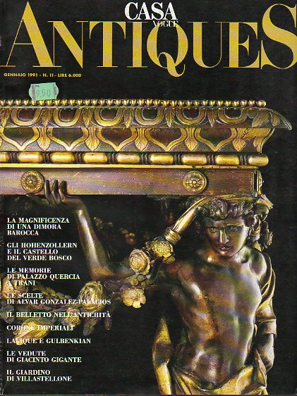 ANTIQUES. CASA VOGUE. N 11.