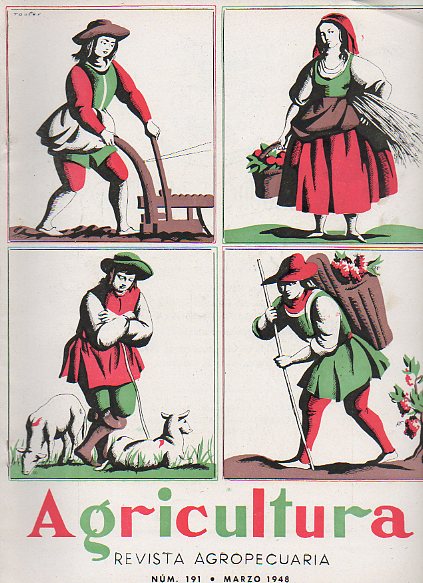 AGRICULTURA. Revista Agropecuaria. N 191.