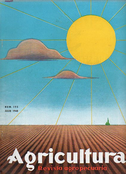 AGRICULTURA. Revista Agropecuaria. N 195.