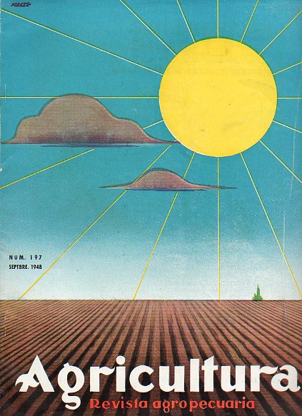 AGRICULTURA. Revista Agropecuaria. N 197.