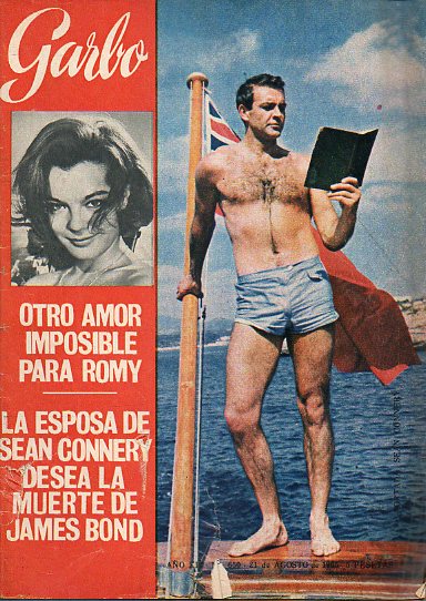 Revista GARBO. Ao XIII. N 650. El infierno de Vietnam. Sor Sonrisa no volver a cantar. Otro amor imposible para Romy Schneider. Kalikatres. Un sigl