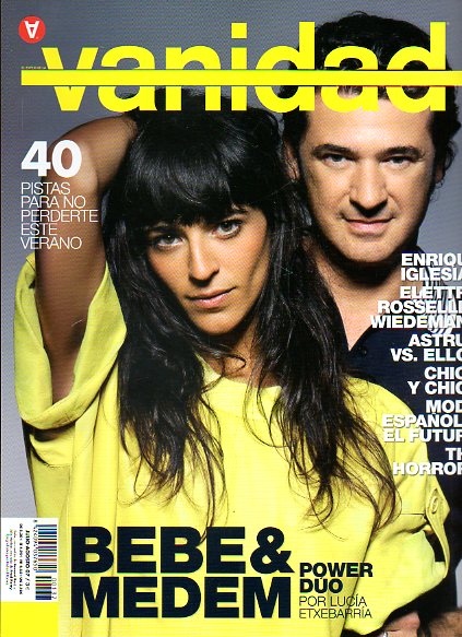 VANIDAD. N 137. CATICO VERANO. BEB & MEDEM / ENRIQUE IGLESIAS / ASTRUD / MODA ESPAOLA: EL FUTURO...